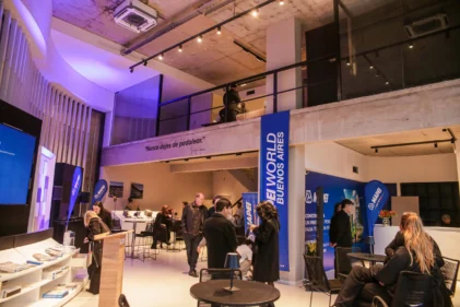Primer showroom en América Latina y quinto en el mundo