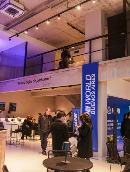 Primer showroom en América Latina y quinto en el mundo
