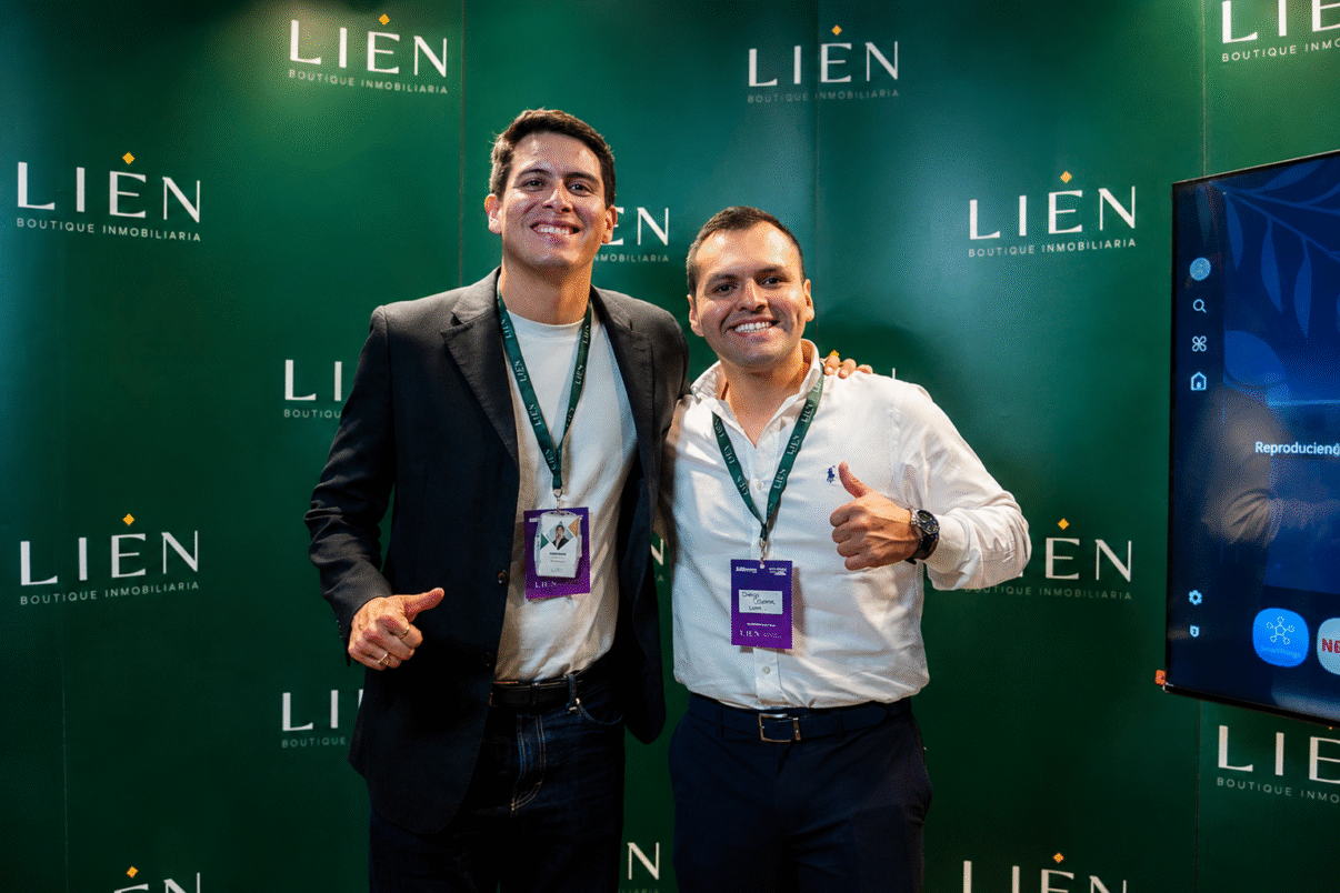 Santiago Parraga y Diego Calderón