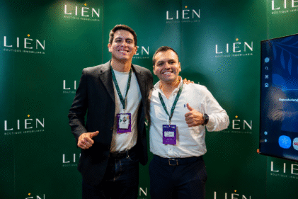 Santiago Parraga y Diego Calderón