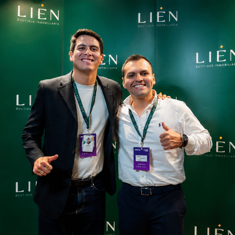 Santiago Parraga y Diego Calderón