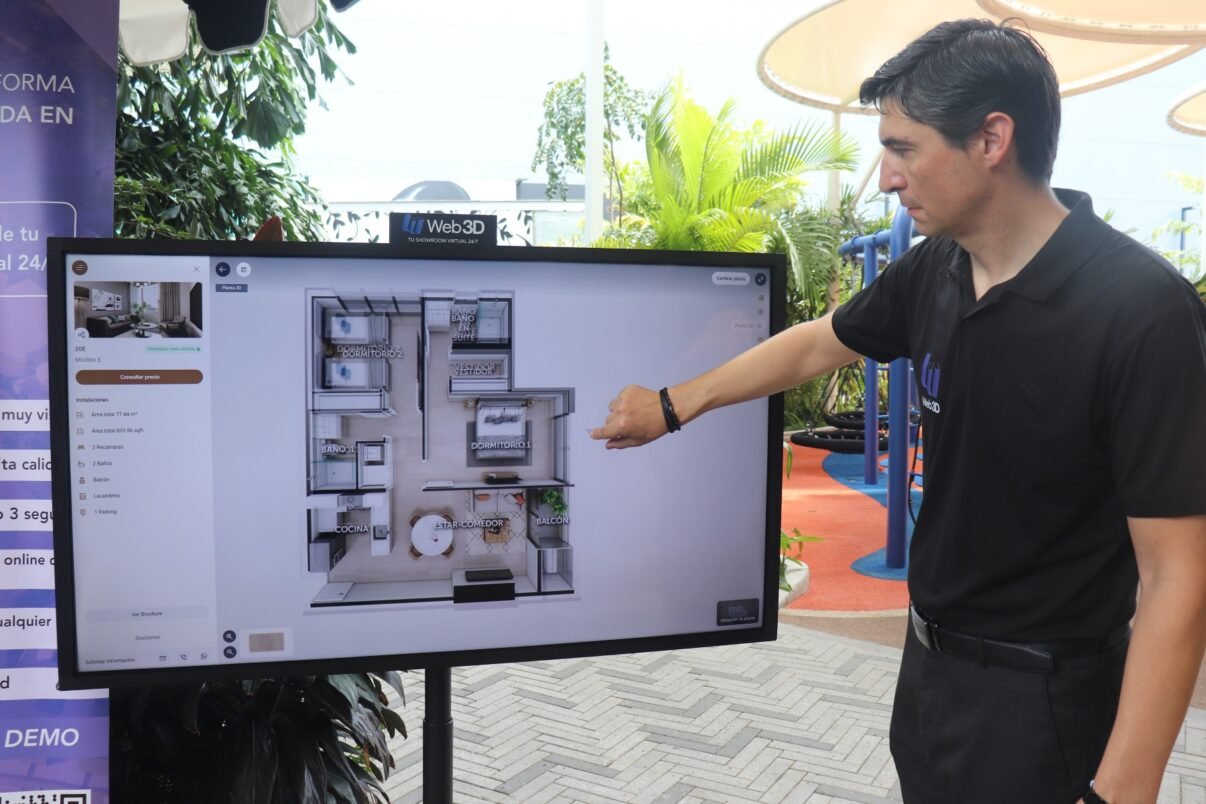 Web3D: Showroom virtual