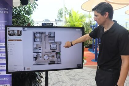 Web3D: Showroom virtual
